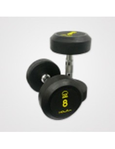 Mancuernas de Goma Kul Fitness 1002-47,5 47,5kg Par