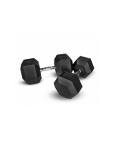 Mancuernas de Goma Hexagonales AFW...