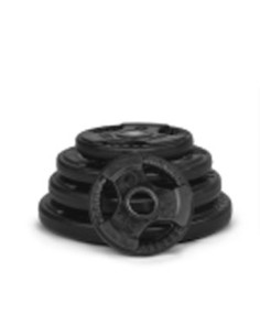 Disco Olímpico de Goma AFW TriGrip 105092-2 25kg (Sin Logo)