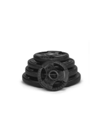 Disco Olímpico de Goma AFW TriGrip...