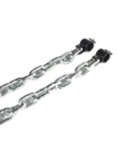 Cadenas de entrenamiento elevación progresiva 2x15kg