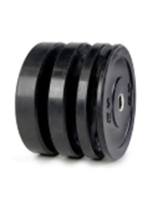 Disco Bumper Negro Byomedic BM-DB025