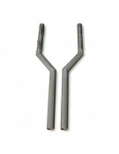 Soportes Ironmaster para Barras Largas para el Banco de...