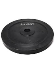 Disco Olímpico Tecnico Jordan Fitness JLTP-05 5kg Negro