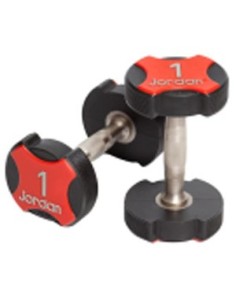 Mancuernas Uretano Jordan Fitness JT-IUD-07 Ignite 17,5kg...