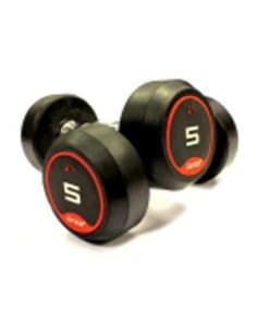 Mancuernas de Goma Jordan Fitness JTFDSRN2-11 Solid Ends...