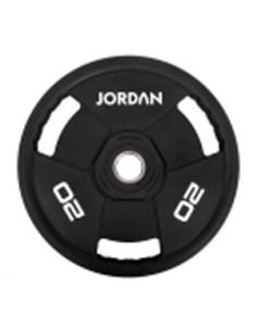 Disco Olímpico de Uretano Jordan Fitness Classic 20kg