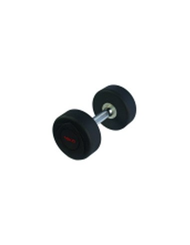 Mancuernas de Goma Json Fitness Black...