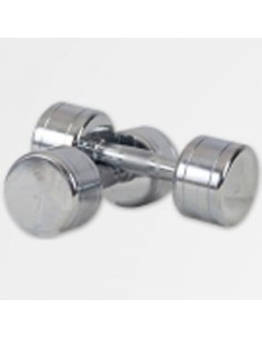 Mancuernas de Cromo Mets Fitness PF-1080-18 18kg Par