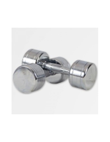 Mancuernas de Cromo Mets Fitness...
