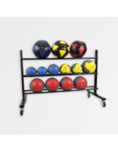 Soporte Balones Horizontal Mets Fitness PF-2901