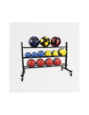 Soporte Balones Horizontal Mets...