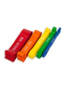 Banda de Resistencia Mets Fitness PF-8110-04 Nivel 4 Naranja