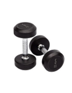 Mancuernas de Goma Mets Fitness PF-9000-2.5 2.5kg Par