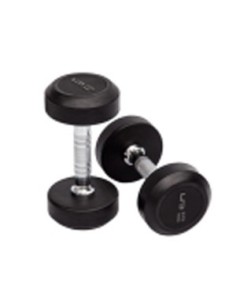 Mancuernas de Goma Mets Fitness PF-9000-42.5 42.5kg Par