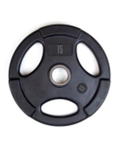 Disco Olímpico de Goma Mets Fitness PF-9100-25 25kg