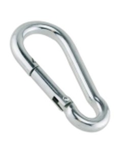 Mosquetón Acero Mets Fitness Pequeño PF-9610-20 40x4mm