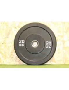 Disco Bumper Negro AFP PR1004 20kg