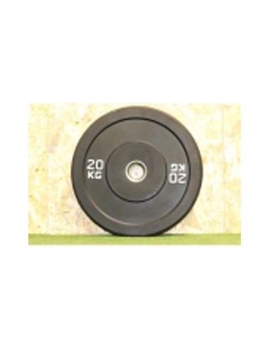 Disco Bumper Negro AFP PR1004 20kg