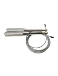 Comba de Salto Pure Fitness Metalic PURE8119 Plata