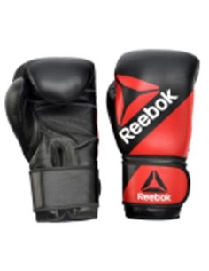Guantes de Boxeo Reebok RSCB-10110RD-14 14oz Rojo Negro...