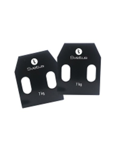 Placa de acero con asas Sveltus...