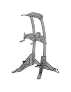 Banco de Abdominales Saxom Prototype AB Tower SX-NCKR