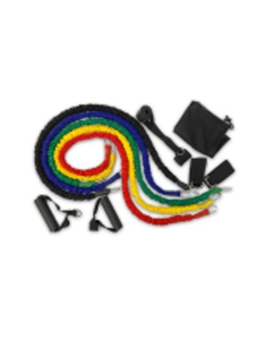 Set Elásticos con Funda Mets Fitness...