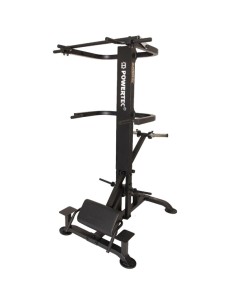 Máquina Powertec Levergym Chin Dip Assist Plus L-CDA+19