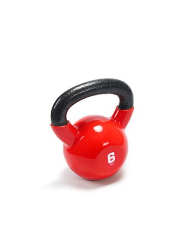 Kettlebell de Vinilo Byomedic 6kg