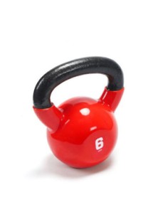 Kettlebell de Vinilo Byomedic 4kg